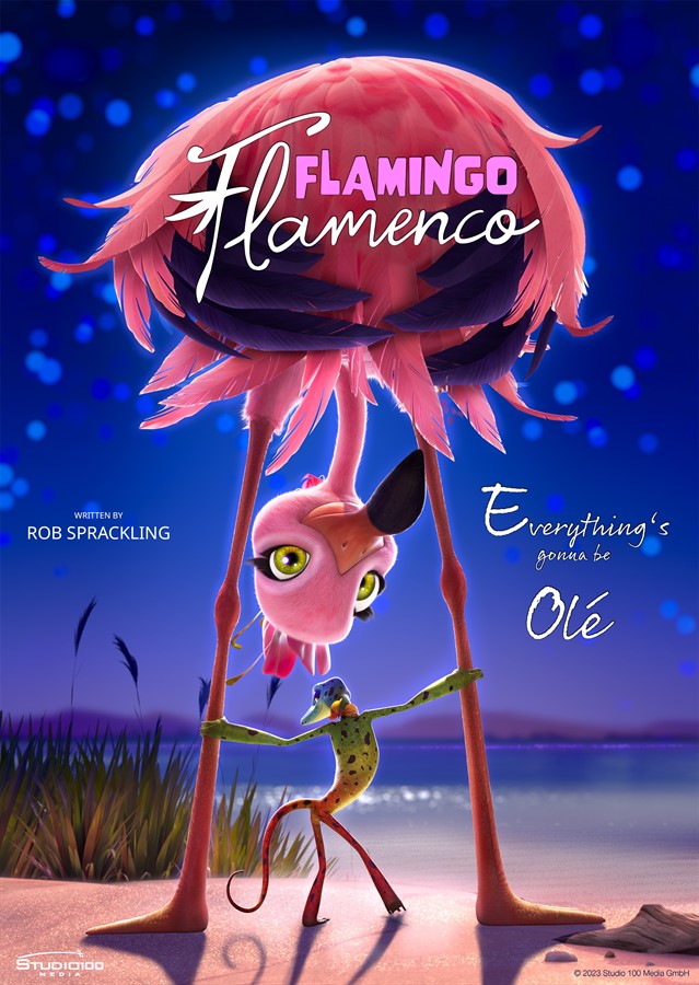 New CGI Adventure Comedy Flamingo Flamenco soars to life